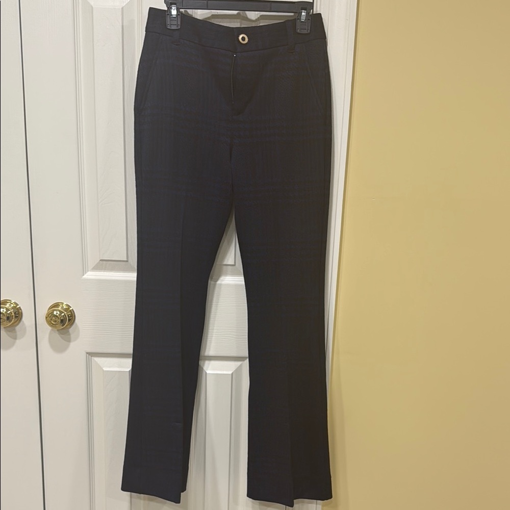 CAbi Black Dress Pants Professional Straight-Leg